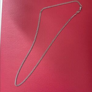 Vitaly Stainless Steel 55cm Unisex Chain.
